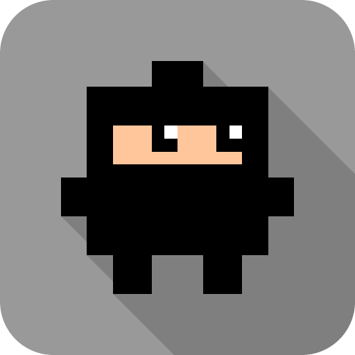 Game cover: The Impossible Ninja Escape