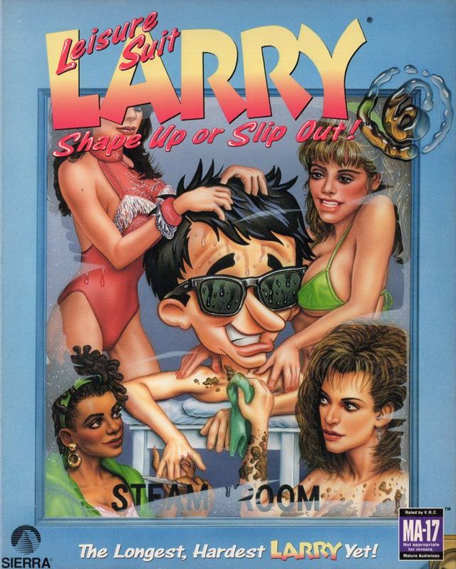 Game cover: Leisure Suit Larry 6: Shape Up or Slip Out!