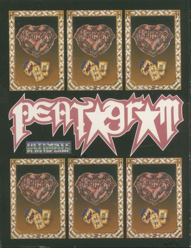 Game cover: Pentagram