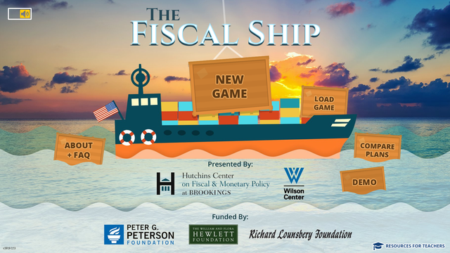 Game cover: The Fiscal Ship