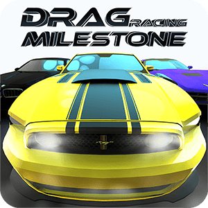 Game cover: Drag Racing: Milestone