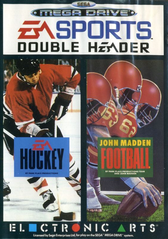 Game cover: EA Sports Double Header