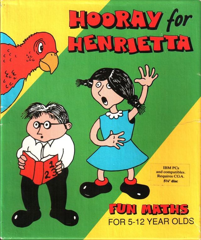Game cover: Hooray for Henrietta