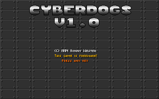 Game cover: Cyberdogs