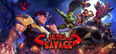Game cover: Ultra Savage