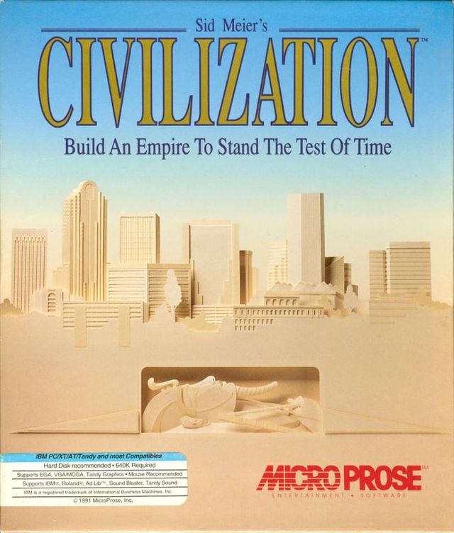 Game cover: Sid Meier's Civilization