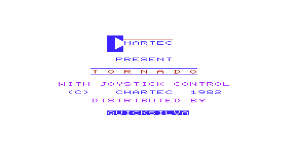 Game cover: Tornado