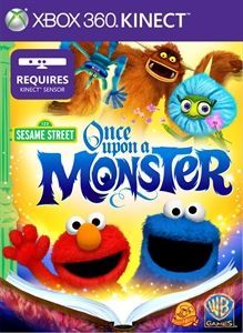 Game cover: Sesame Street: Once Upon a Monster