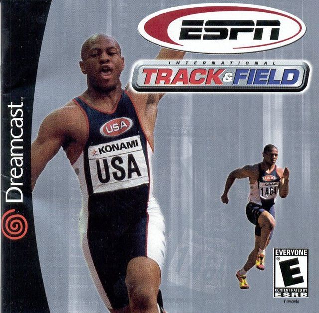 Game cover: ESPN International Track & Field