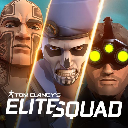 Game cover: Tom Clancy's Elite Squad