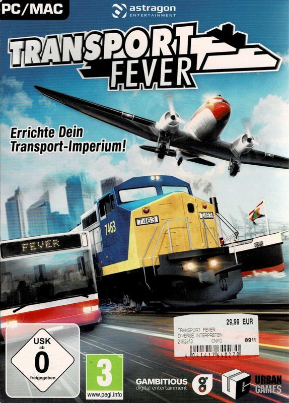 Game cover: Transport Fever