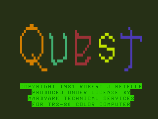 Game cover: Quest