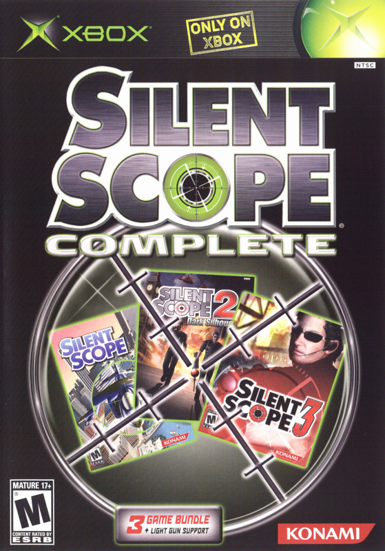 Game cover: Silent Scope Complete