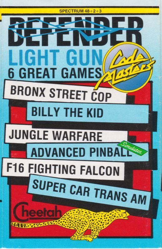Game cover: Defender Light Gun