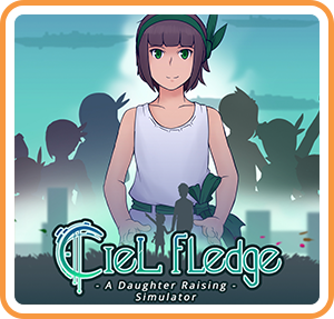 Game cover: Ciel Fledge: A Daughter Raising Simulator