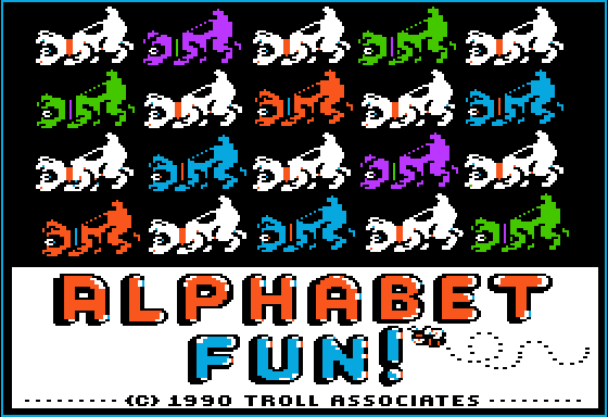 Game cover: Alphabet Fun!