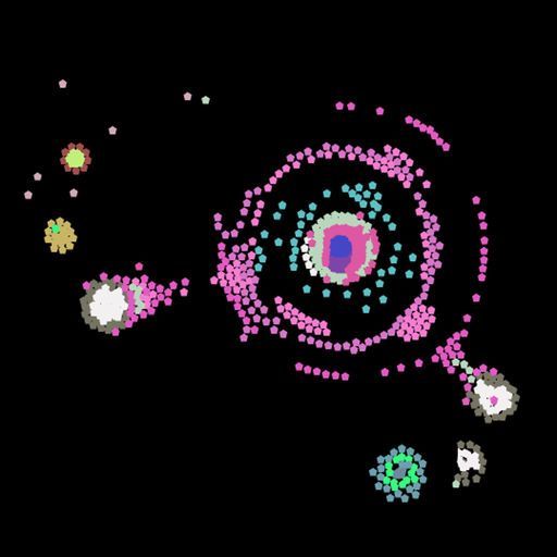 Game cover: Clusters