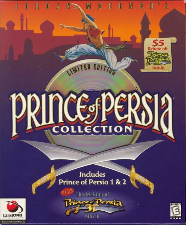 Game cover: Prince of Persia Collection