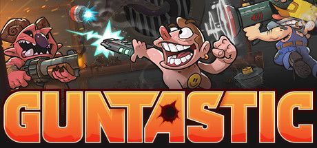 Game cover: Guntastic