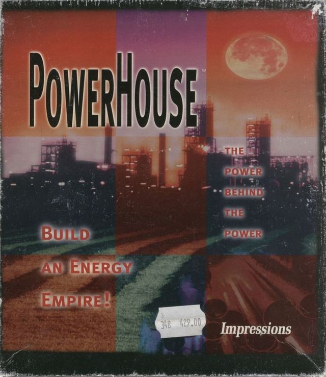 Game cover: PowerHouse