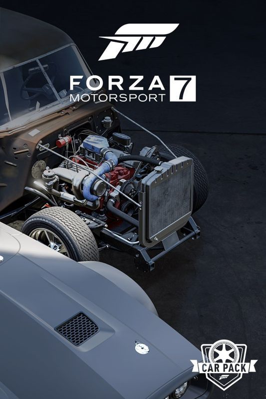 Game cover: Forza Motorsport 7: The Fate of the Furious Car Pack
