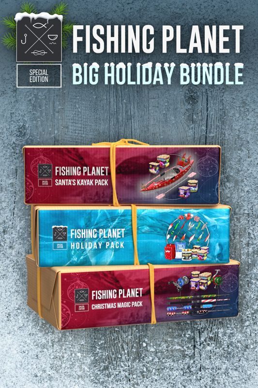 Game cover: Fishing Planet: Big Holiday Bundle