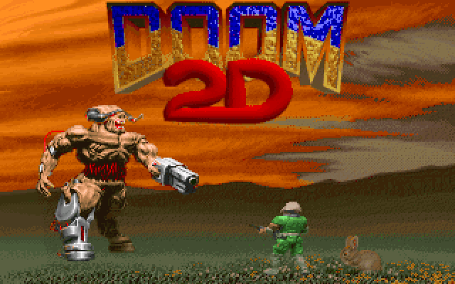 Game cover: Doom 2D
