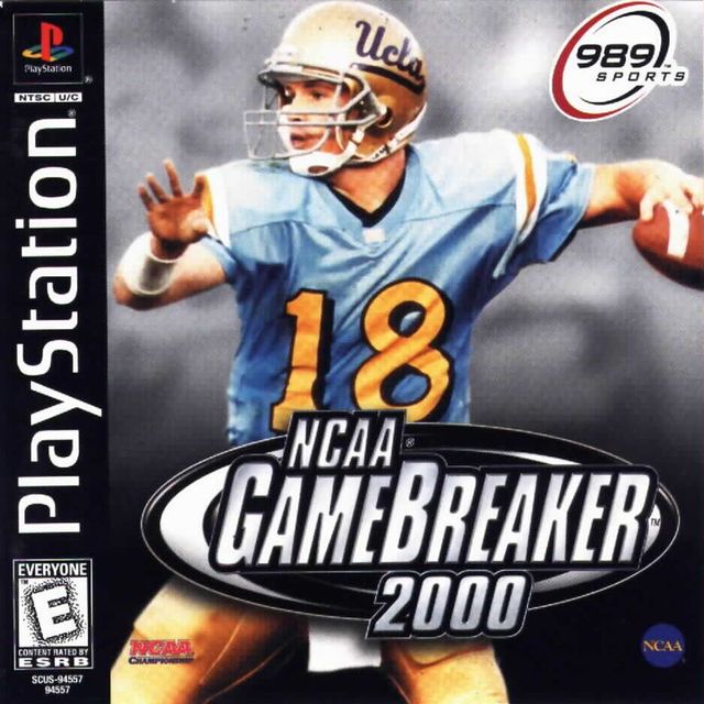 Game cover: NCAA GameBreaker 2000