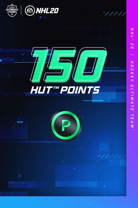 Game cover: NHL 20: 150 Points Pack