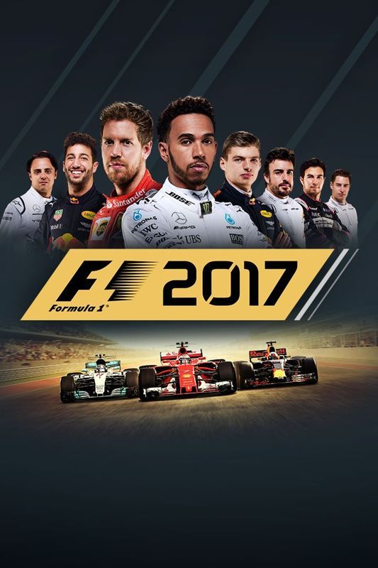 Game cover: F1 2017