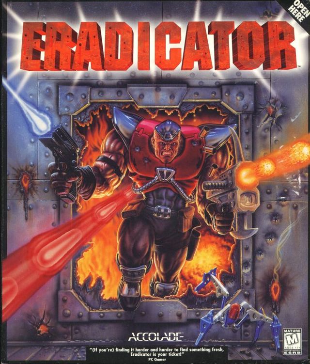 Game cover: Eradicator