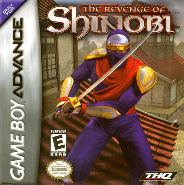 Game cover: The Revenge of Shinobi