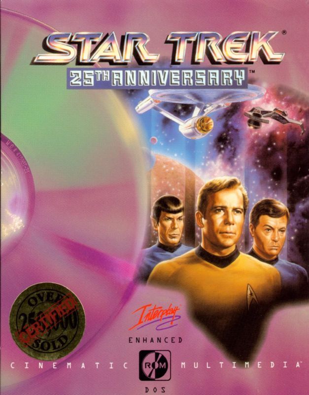 Game cover: Star Trek: 25th Anniversary