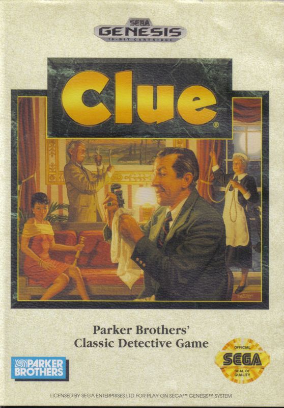 Game cover: Clue