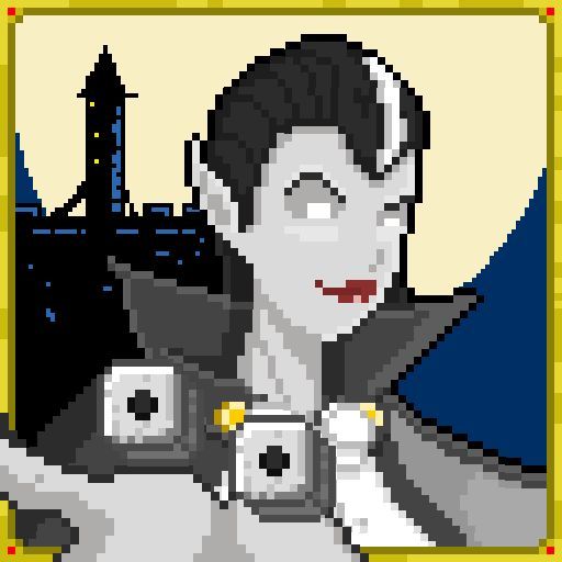 Game cover: Snake Eyes Dungeon