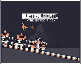 Game cover: Quetzalcoatl: The Aztec Ride