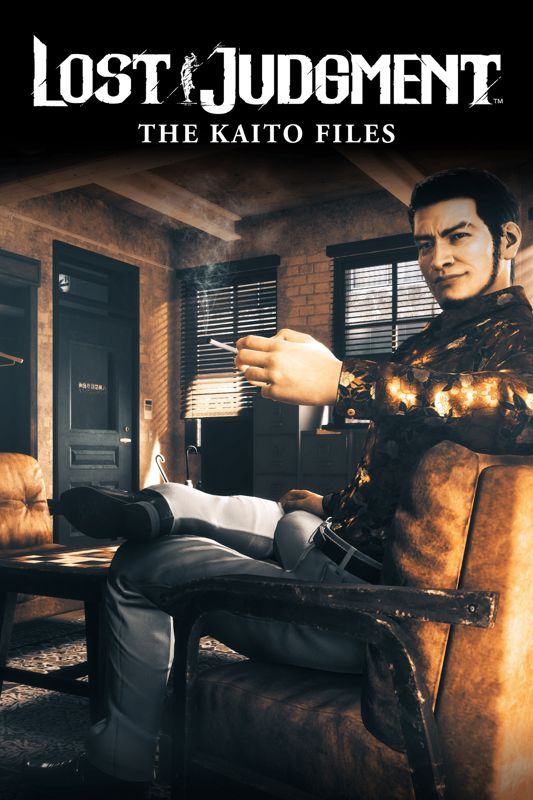 Game cover: Lost Judgment: The Kaito Files Story Expansion