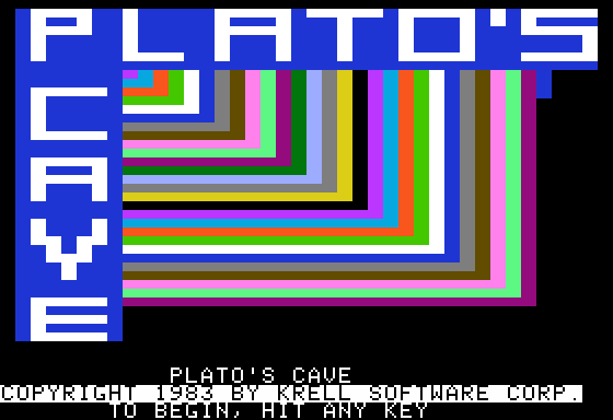 Game cover: Plato's Cave