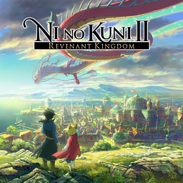 Game cover: Ni no Kuni II: Revenant Kingdom