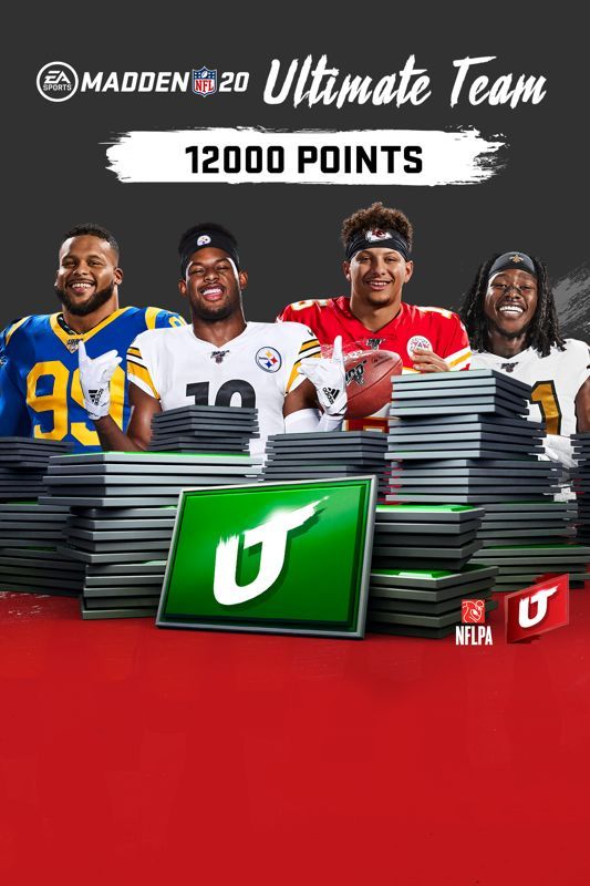 Game cover: Madden NFL 20: 12000 Madden Ultimate Team Points