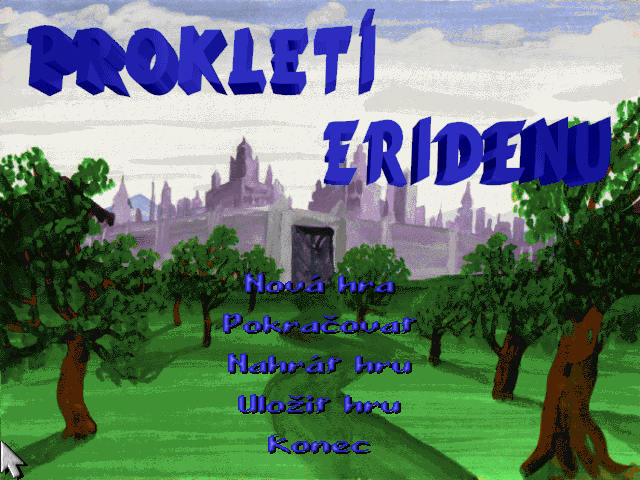 Game cover: Prokletí Eridenu