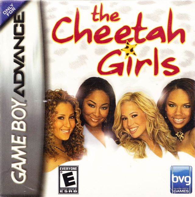 Game cover: The Cheetah Girls