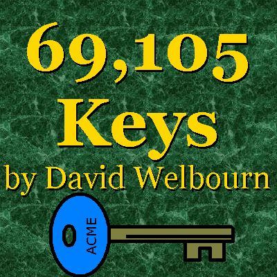Game cover: 69,105 Keys