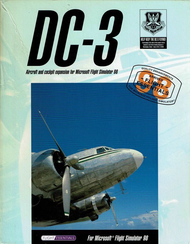 Game cover: DC-3