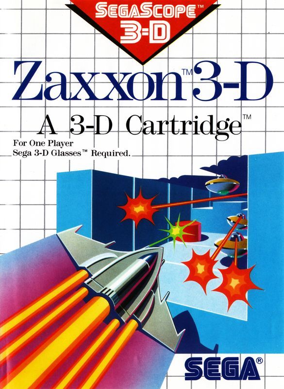 Game cover: Zaxxon 3-D