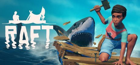 Game cover: Raft