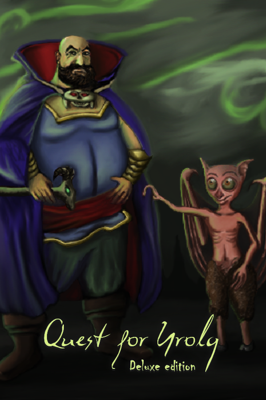 Game cover: Quest for Yrolg