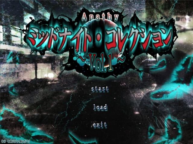 Game cover: Apathy: Midnight Collection - Vol.1
