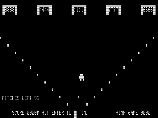 Game cover: Robot Baseball
