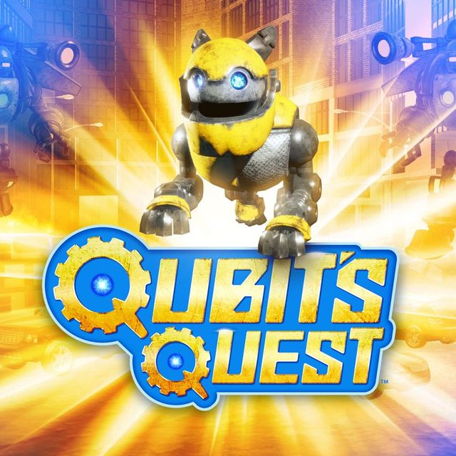 Game cover: Qubit's Quest